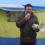 Голова Харківської регіональної організації профспілки працівників НАН України Селезньов Д.Г.