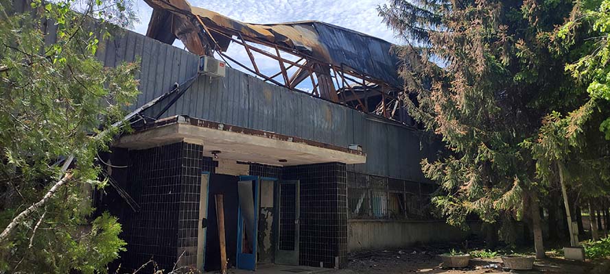 Плауен наразі одноповерховий